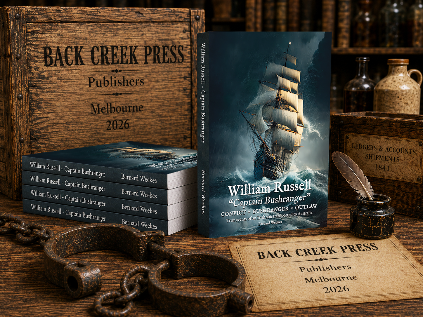 Back Creek Press display