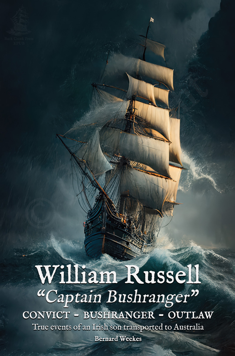 Cover of William Russell: Captain Bushranger by Bernard Weekes
